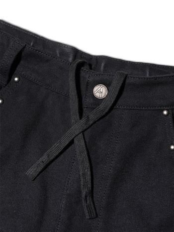 Against Lab - Studded Yankii Pants - Black