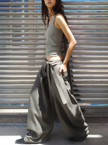 Melancholy - Loren Pleat Trousers