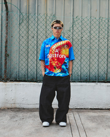 Against Lab - Overlap Yankii Pants