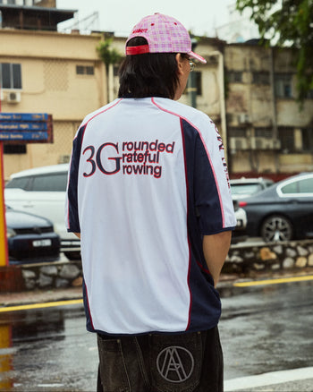 Against Lab - 3G Sponsor Jersey - White