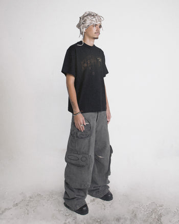 PISTOL - ACP "Death" Boxy Tee - Black