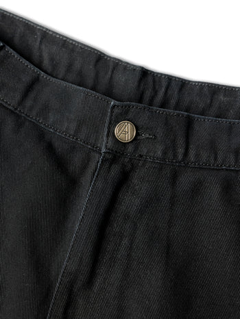 Against Lab  - Over Knee Cargo Shorts