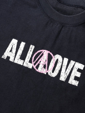 AG Love - Reversible Tee - Black