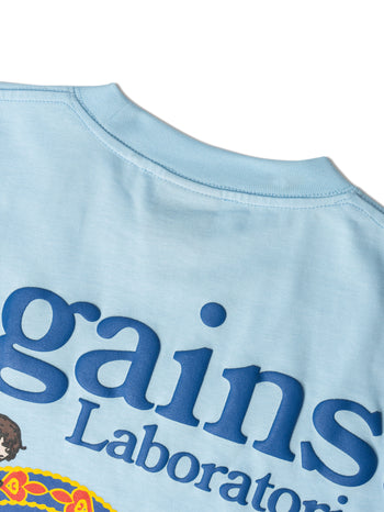Against Lab - Angel Tee - Baby Blue