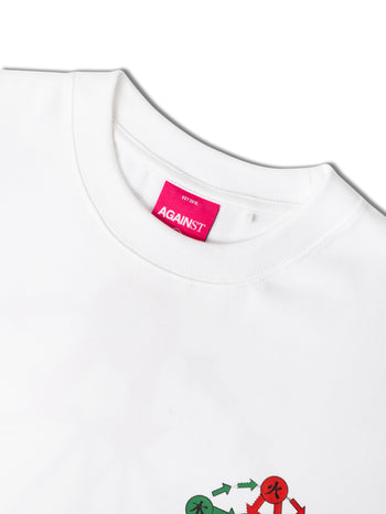 Against Lab - Elements Tee - White