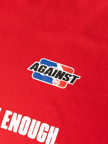 Against Lab - Motorsport Tee - Red