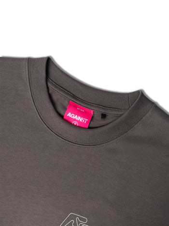 Against Lab - Gear Up Tee - Brown