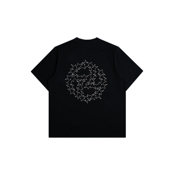 TNT - Spiky Logo Tee - Black