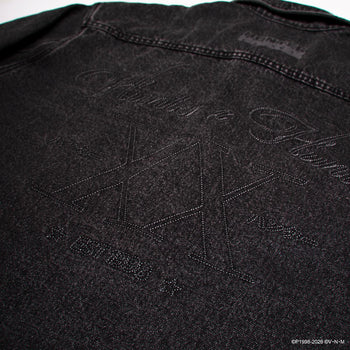 TNT X HUNTER - HXH Camo Denim Jacket