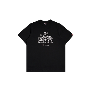 TNT x Dmeow - Rowdy Tee - Black