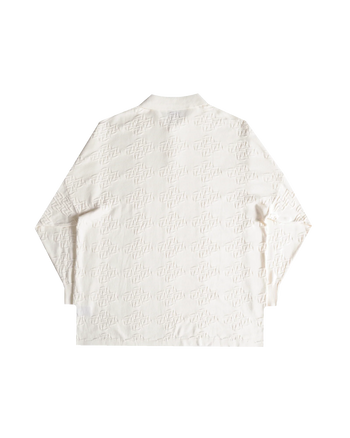 TNTCO - Knitted Long Sleeve Polo - Beige