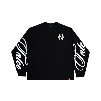 TNT - After Dark Logo L/S - Black