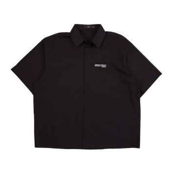 Society S/S Dept Shirt - Black