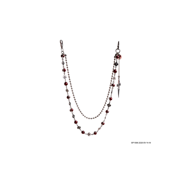 TNT X HUNTER - Emperor Time Pants Chain - Silver