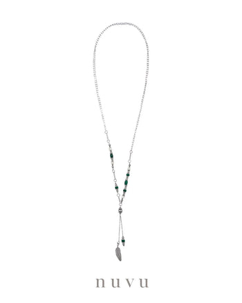 Nuvu Jewel - Cross the Line Necklace