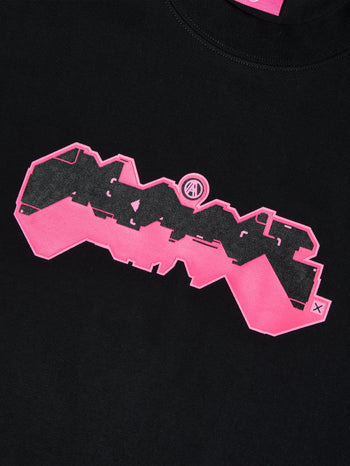 Against Lab - Graffti Spellout Tee - White