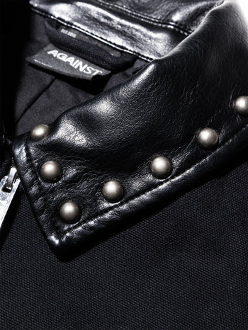 Against Lab - Studded Detroit Jacket