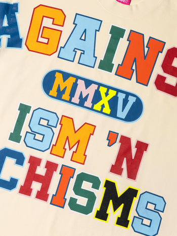 Against Lab - Ism And Schism Tee - Cream