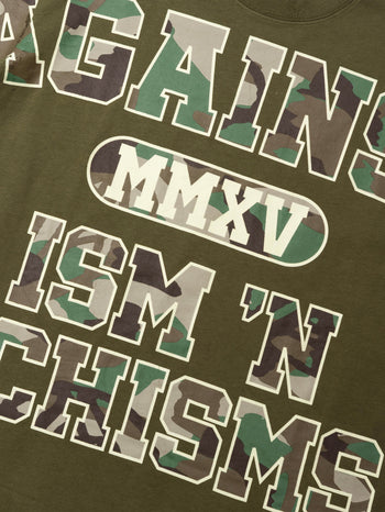 Against Lab - Ism And Schism Tee - Olive