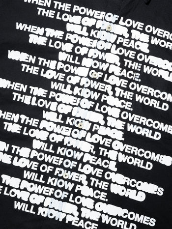 Against Lab - Quote Chapo Shirt - Black