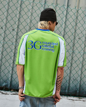 Against Lab - 3G Sponsor Jersey - Lime