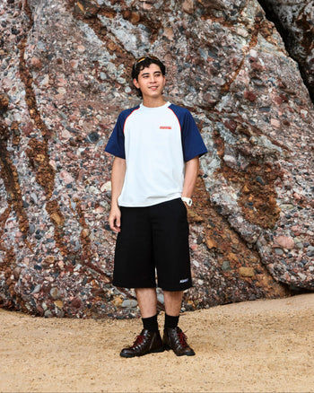 Against Lab - Sport Raglan Tee - White