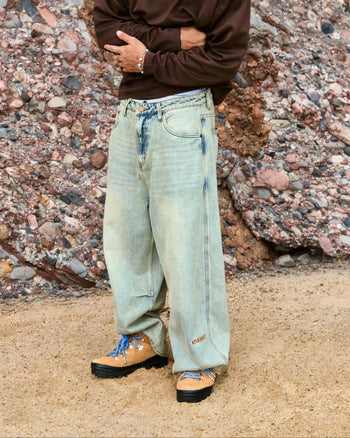 Against Lab - ISM Perfect Jeans - Lime