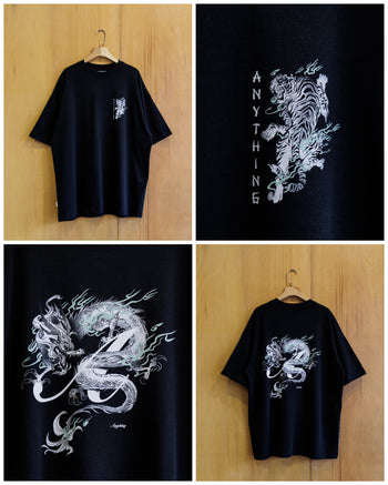 CTHD Tee Black - Anything JB