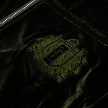 TNT X SFC Velvet Jacket - Green