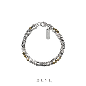 Nuvu Jewel - Fortune Line Bracelet