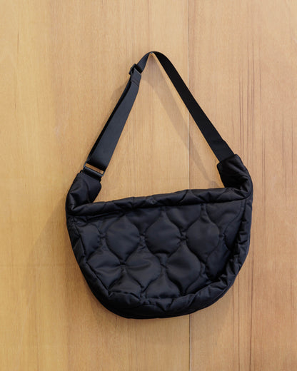 Agility Teflon® Quilted Crossbody Bag