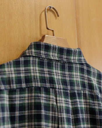 Vavues Flannel Plaid Shirt