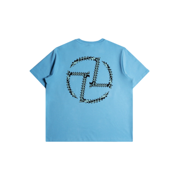 TNT - Screw The Logo Tee - Blue