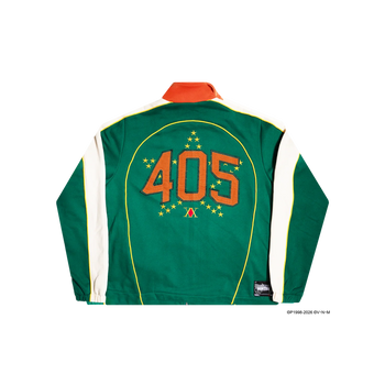 TNT X HUNTER - Adventure Coach Jacket - Green