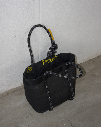PISTOL - Denim Tote Bag