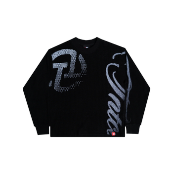TNT - Shadow Logo L/S - Black
