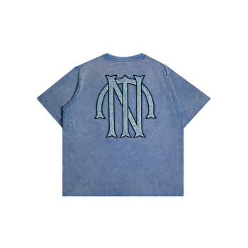 TNT - Maui Logo Tee - Blue