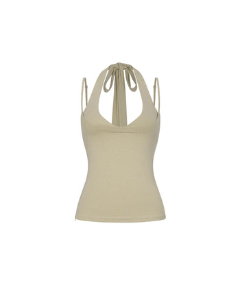 Melancholy - Caleste Charm Top - Beige
