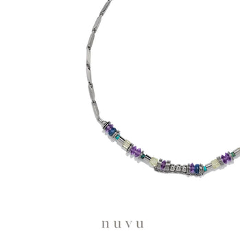 Nuvu Jewel - Golden Aura Necklace