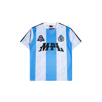 TNTCO X MPL Jersey - White/Blue