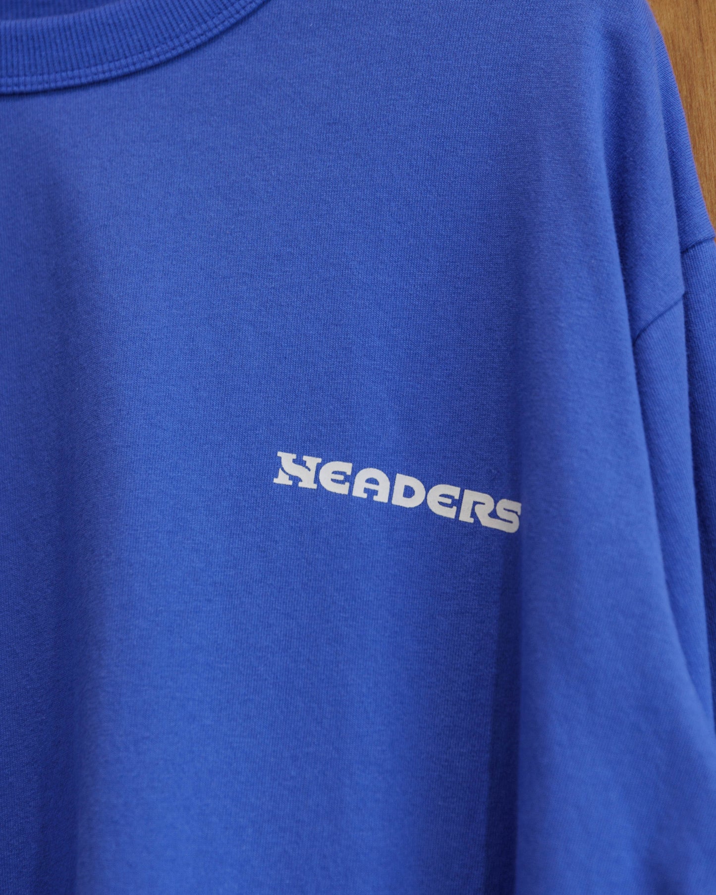 HEADERS Daytona Blue L/S Tee