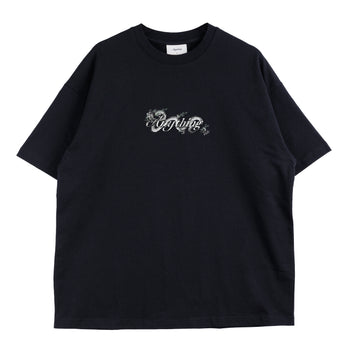 Dragon Logo Tee Black - Anything JB