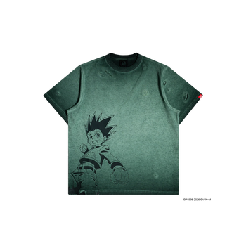 TNT X HUNTER - Gon Tee - Green