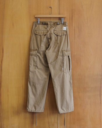 A.O.P Regular Washed Cargo Pants