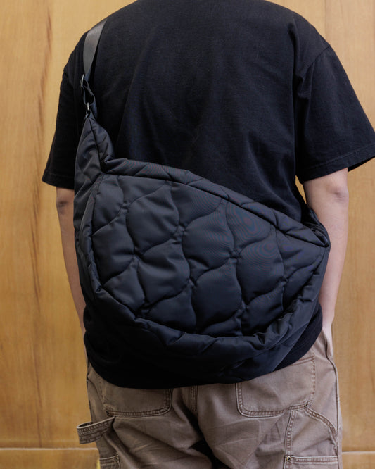 Agility Teflon® Quilted Crossbody Bag