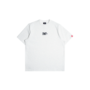TNT - Spiky Logo Tee - Grey