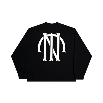 TNT - After Dark Logo L/S - Black
