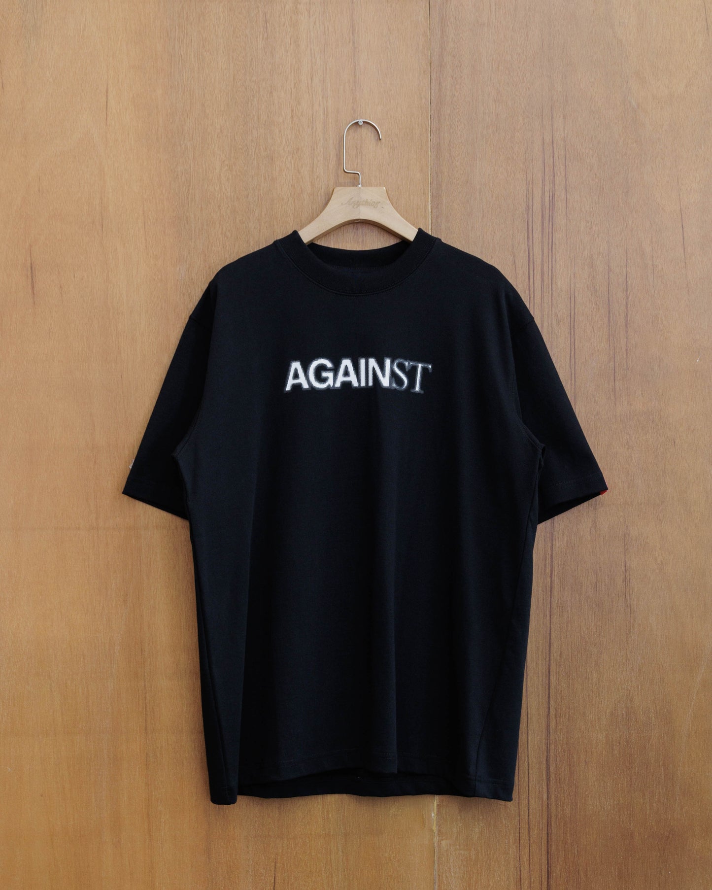 Against Lab - Blurred Logo Tee