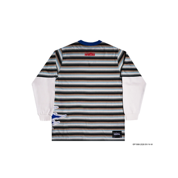 TNT X HUNTER - Whirlwind L/S Tee - Blue