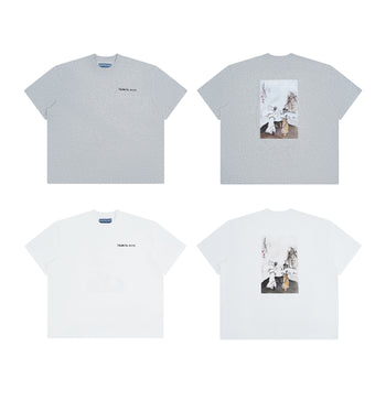 Unlimited Mote - Li Bai Golf S/S Tee - Grey